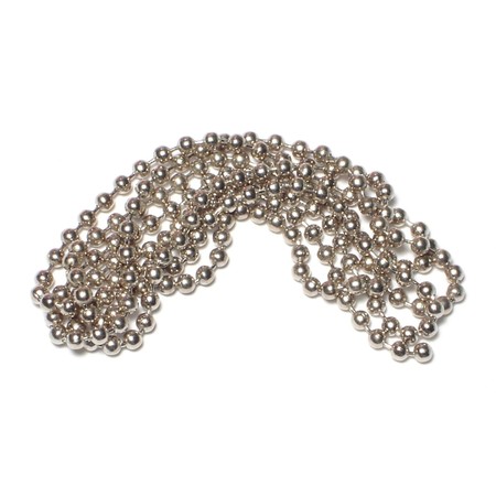 Midwest Fastener #6 x 3' Nickel Ball Chains 3PK 64634